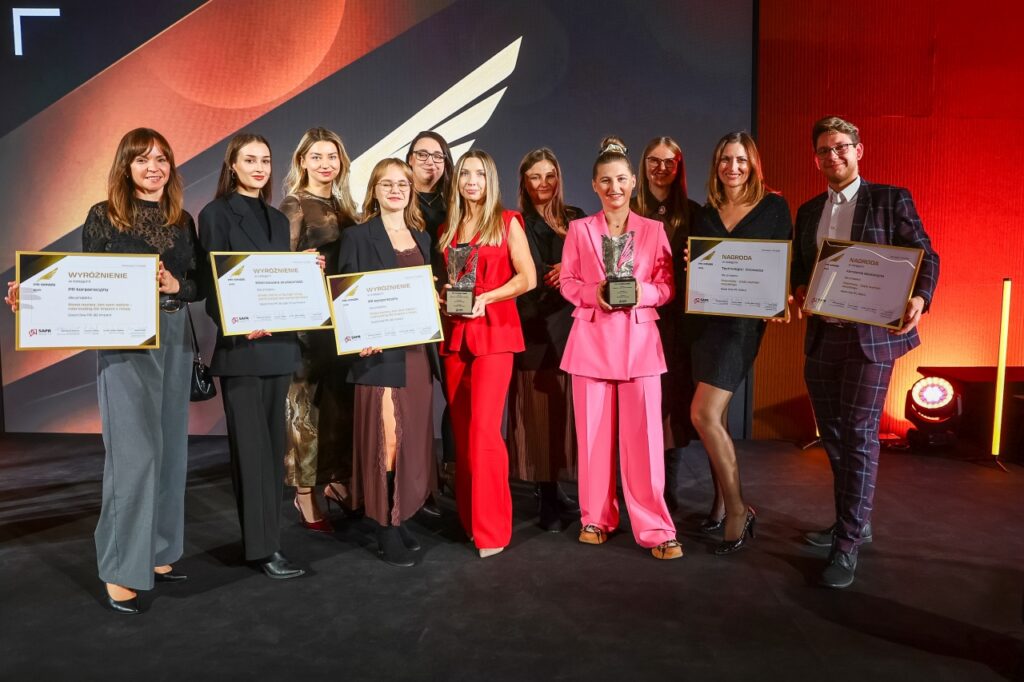 Cumulus PR Lublin Wings Nagroda